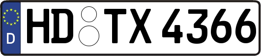 HD-TX4366