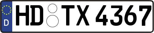 HD-TX4367