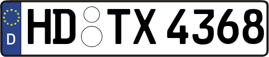 HD-TX4368