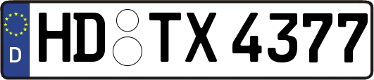 HD-TX4377