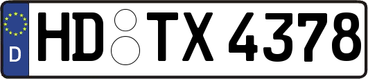 HD-TX4378