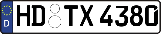 HD-TX4380