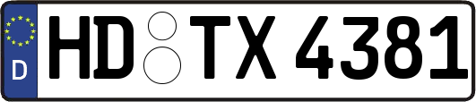 HD-TX4381