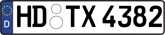 HD-TX4382