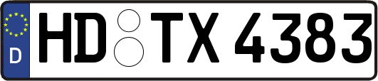 HD-TX4383