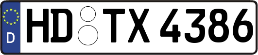 HD-TX4386