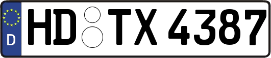 HD-TX4387