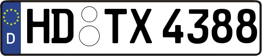 HD-TX4388