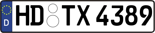 HD-TX4389