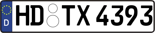HD-TX4393