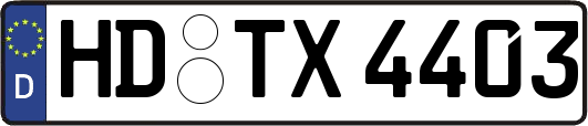 HD-TX4403
