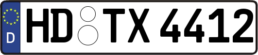 HD-TX4412