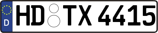 HD-TX4415