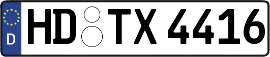 HD-TX4416