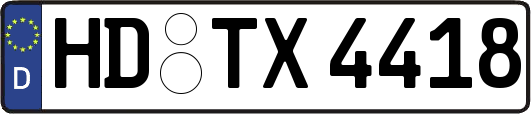HD-TX4418