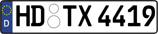 HD-TX4419