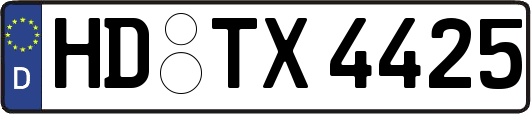 HD-TX4425