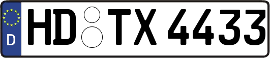 HD-TX4433