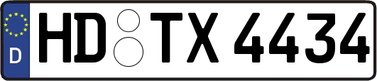 HD-TX4434