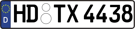 HD-TX4438