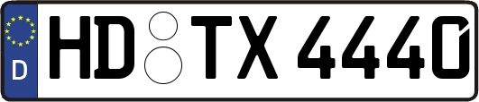 HD-TX4440