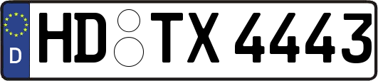 HD-TX4443