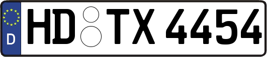 HD-TX4454