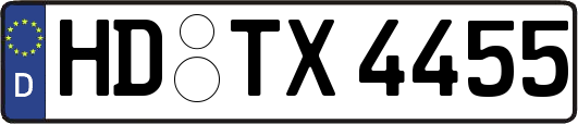 HD-TX4455