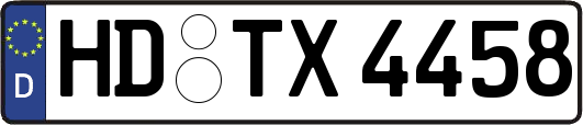 HD-TX4458