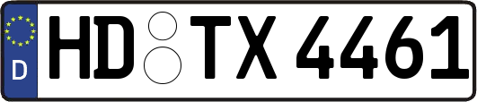 HD-TX4461