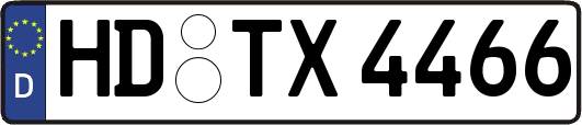 HD-TX4466