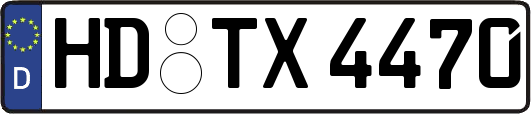 HD-TX4470