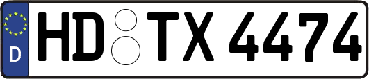 HD-TX4474