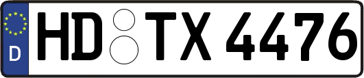 HD-TX4476