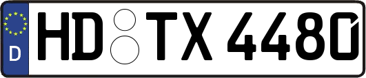 HD-TX4480