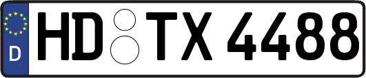 HD-TX4488