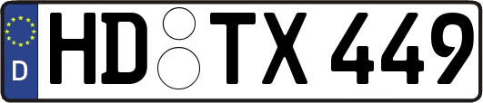 HD-TX449