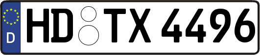 HD-TX4496