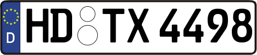 HD-TX4498