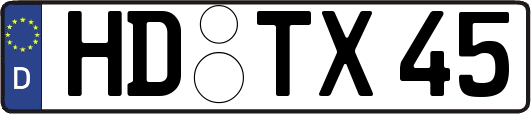 HD-TX45
