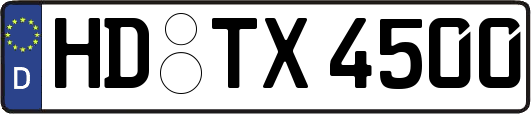 HD-TX4500