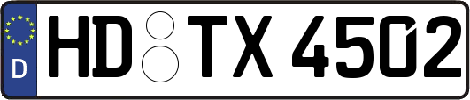 HD-TX4502