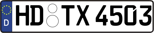 HD-TX4503