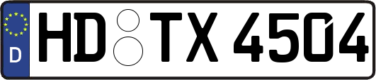 HD-TX4504