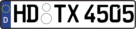 HD-TX4505