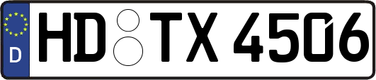 HD-TX4506