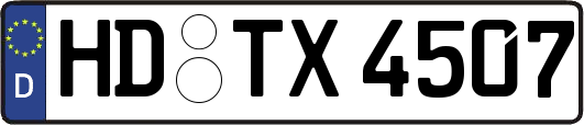 HD-TX4507