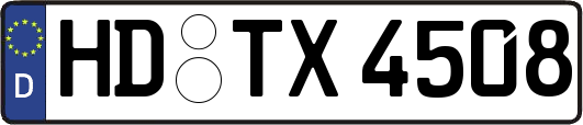 HD-TX4508