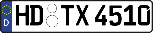 HD-TX4510
