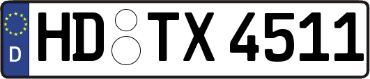HD-TX4511